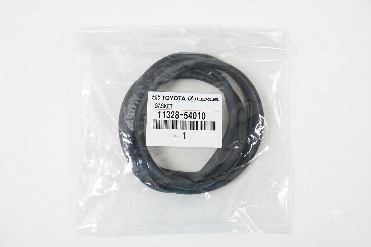 GUARNIZIONE COPERCHIO DISTRIBUZIONE TOYOTA LJ70 FARO TONDO/ HILUX/ 4 RUNNER (ORIGINALE)