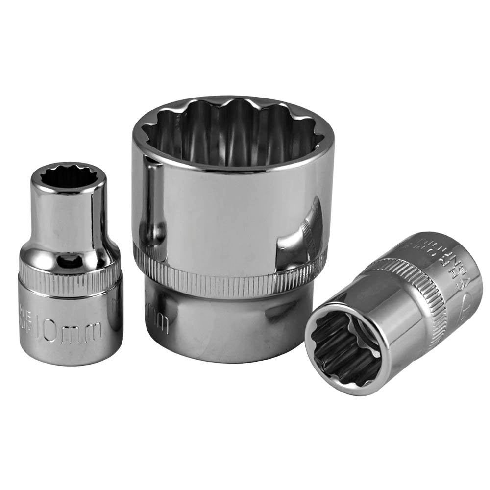1/2" XZN MINI BUSSOLE DI 18MM CROMATA - Autoricambi4x4