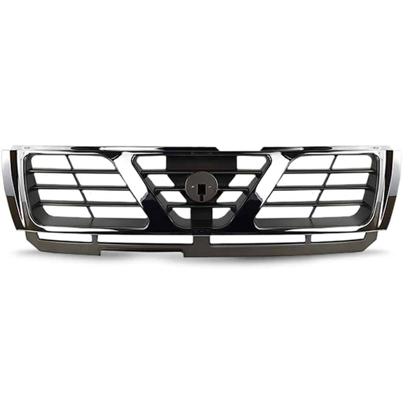 MASCHERINA/ GRIGLIA ANTERIORE CROMATA NISSAN PATROL GR Y61