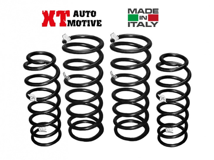 KIT DI 4 MOLLE +6CM PER NISSAN PATROL GR Y60 - DA CARICO