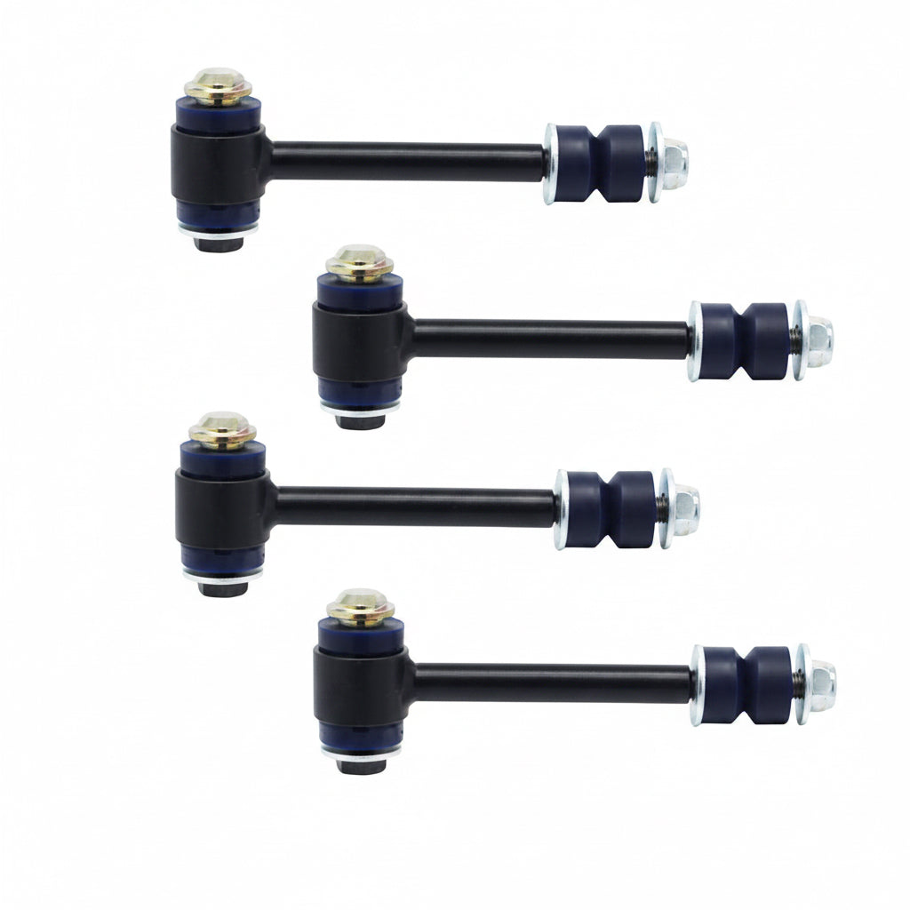 KIT BIELLETTE ALLUNGATE CON BOCCOLE IN POLIURETANO PER NISSAN PATROL GR Y60