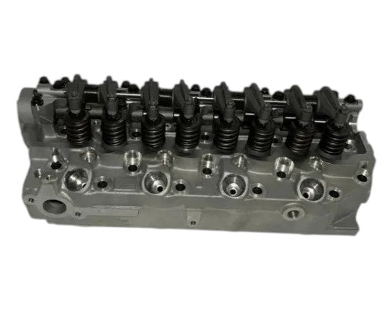 TESTATA MOTORE COMPLETA VALVOLE INCASSATE MITSUBISHI PAJERO/L200/ HYUNDAI GALLOPER
