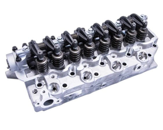 TESTATA MOTORE COMPLETA VALVOLE INCASSATE MITSUBISHI PAJERO/L200/ HYUNDAI GALLOPER