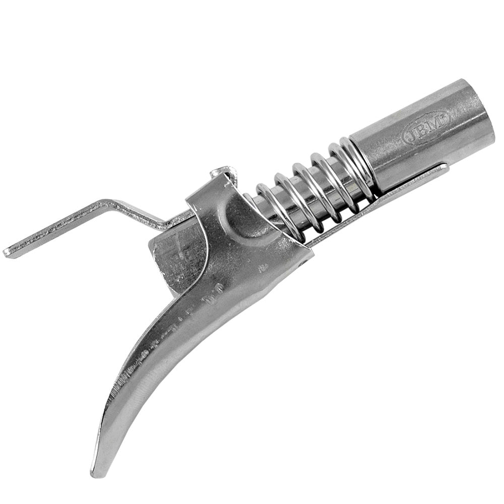 Aggancio rapido per ingrassatore M10 1034 bar NPT 1/8 - 3 ganasce temprate - Autoricambi4x4