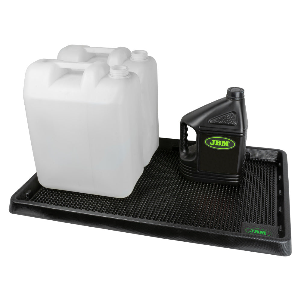 TAPPETO CON CONTENITORE PER LIQUIDO DISINFETTANTE