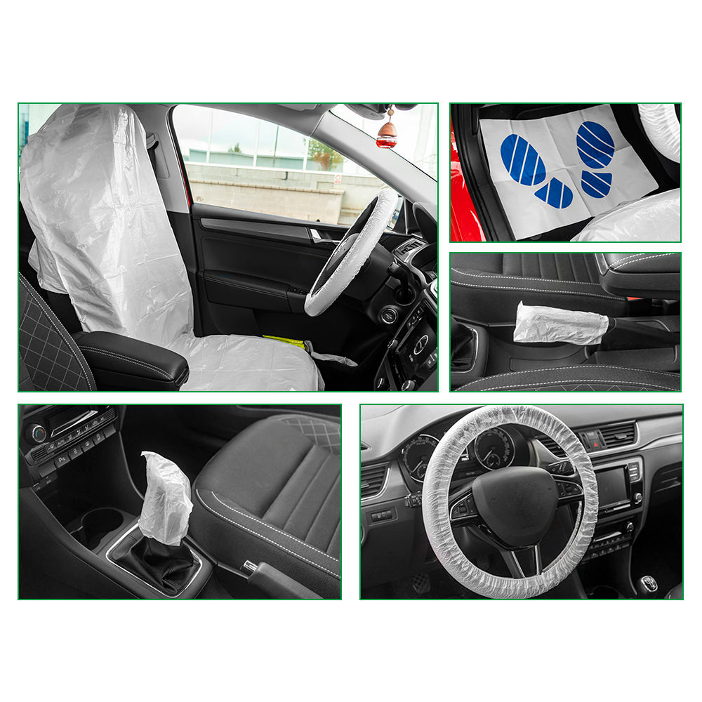 KIT DI MANUTENZIONE PER AUTO IN SACCHETTO SINGOLO