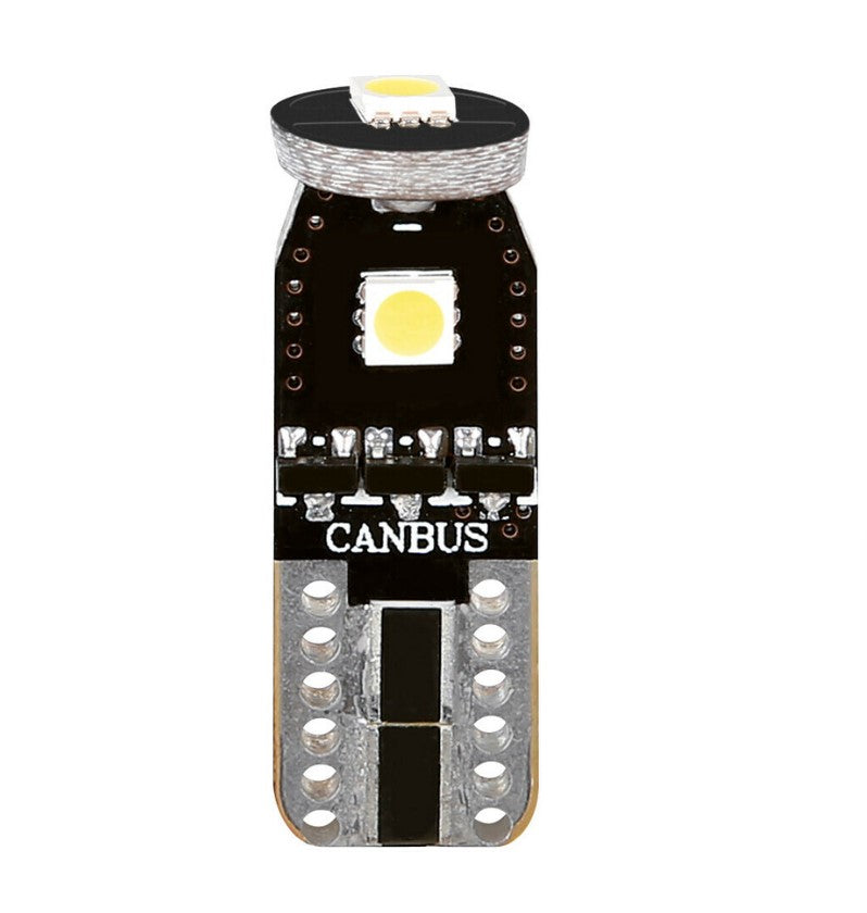 LAMPADE A LED 12V T10 6500 BIANCA