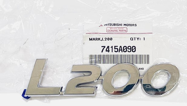 STEMMA SPONDA POSTERIORE MITSUBISHI L200 DAL 2005 (ORIGINALE)