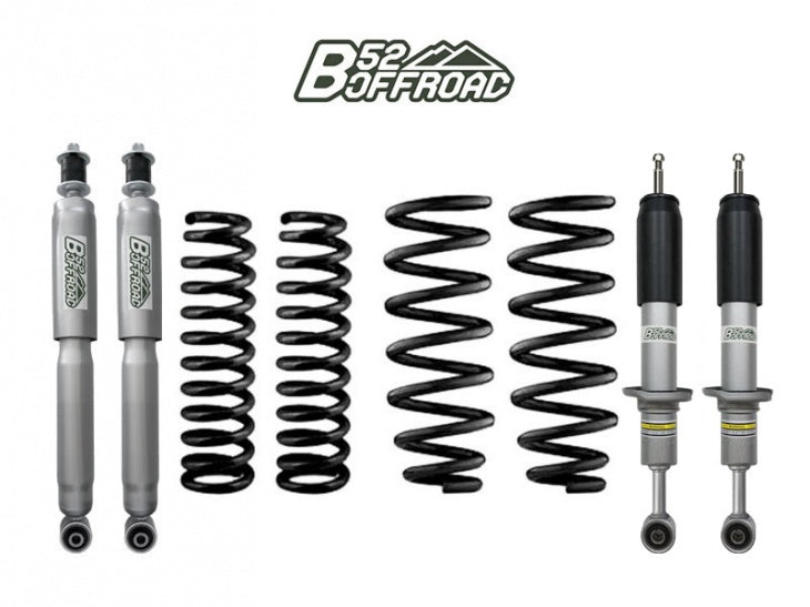 KIT DI RIALZO +4,5 CM COMPLETO B52 OFFROAD PER TOYOTA KDJ 155