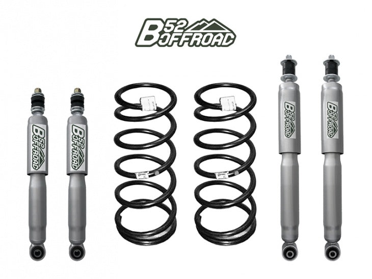 KIT DI RIALZO COMPLETO B52 OFFROAD +4,5 CM PER TOYOTA 4RUNNER