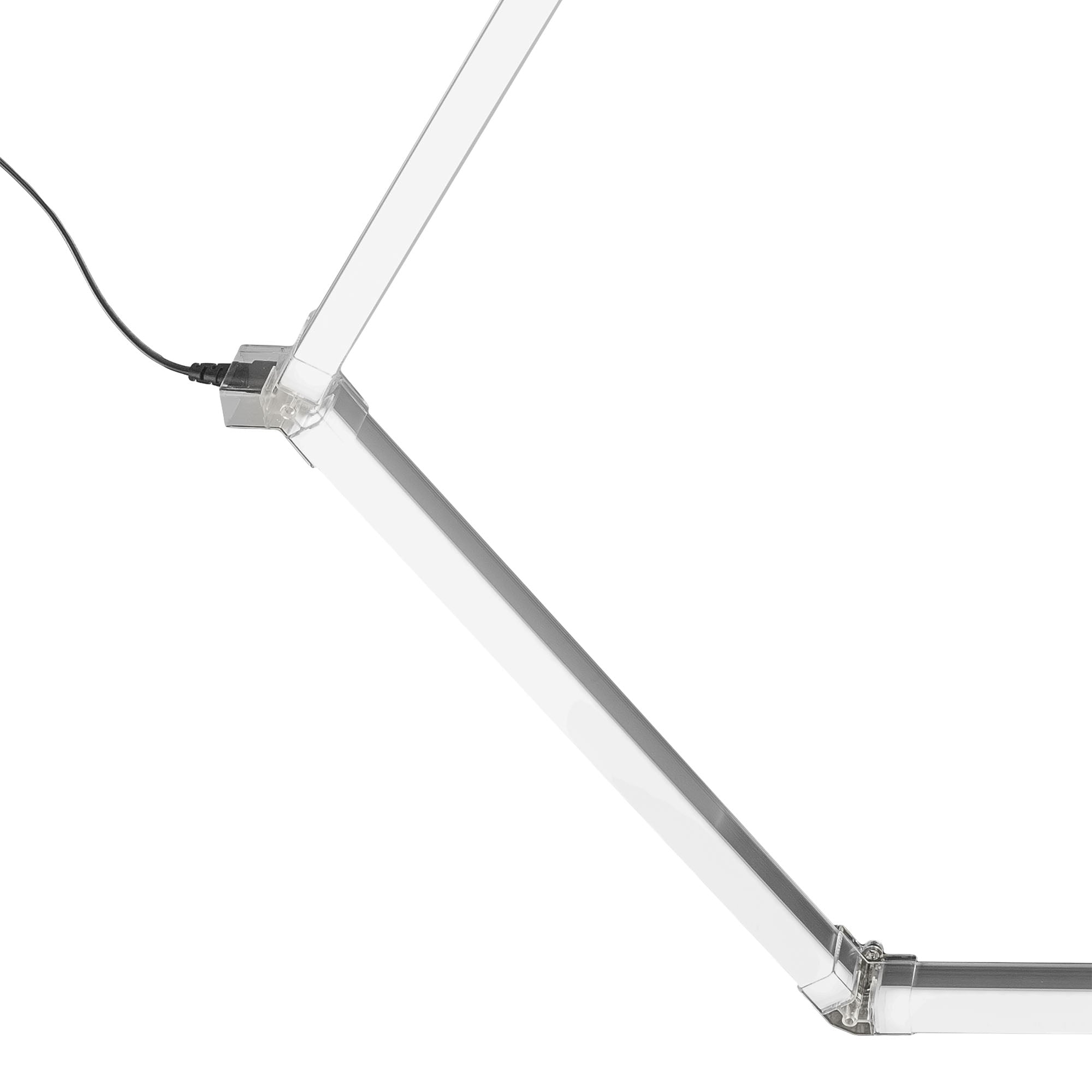 SET DI PLAFONIERE ESAGONALI A LED