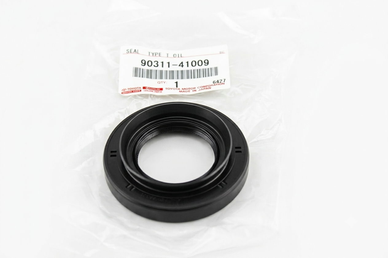 PARAOLIO FLANGIA SCATOLA DIFFERENZIALE POSTERIORE TOYOTA HILUX/ KZJ90- KDJ90- KDJ120 (ORIGINALE)