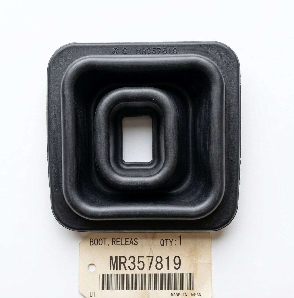 CUFFIA FORCELLA FRIZIONE MITSUBISHI PAJERO V60 3.2 (ORIGINALE)