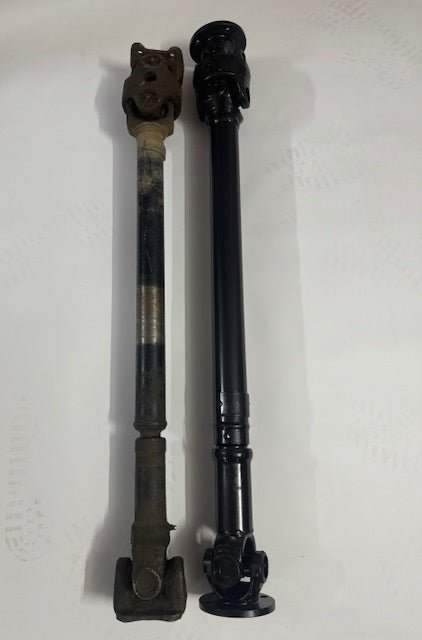 ALBERO DI TRASMISSIONE ANTERIORE DOPPIA - SINGOLA CROCIERA PATROL TR RINFORZATO (Anche su misura) - Autoricambi4x4