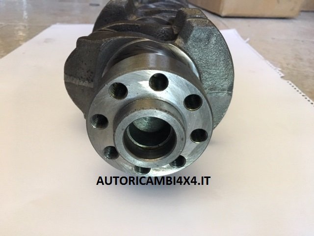 ALBERO MOTORE TOYOTA 1° SERIE/TOYOTA HILUX 2.4D MOTORE 2L 8 FORI - Autoricambi4x4