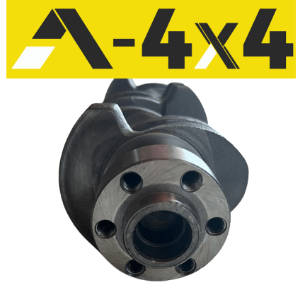 ALBERO MOTORE TOYOTA LAND CRUISER LJ70/ HILUX (MOTORE 2L) 6 FORI / 53mm completo di ingranaggio - Autoricambi4x4