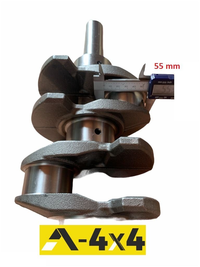 ALBERO MOTORE TOYOTA LAND CRUISER LJ70/ HILUX (MOTORE 2L - T) 8 FORI / 55mm completo di ingranaggio - Autoricambi4x4