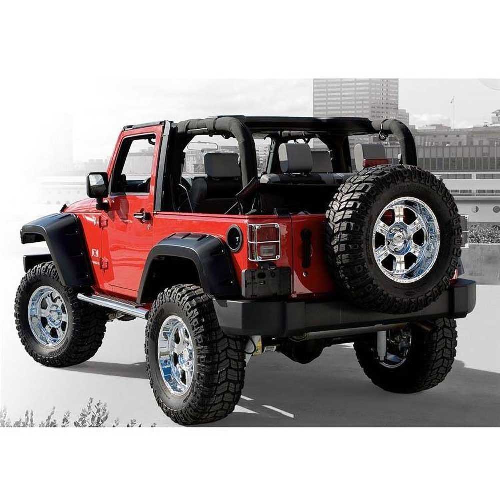 Allargamenti parafango posteriori Bushwacker Pocket Style - Autoricambi4x4