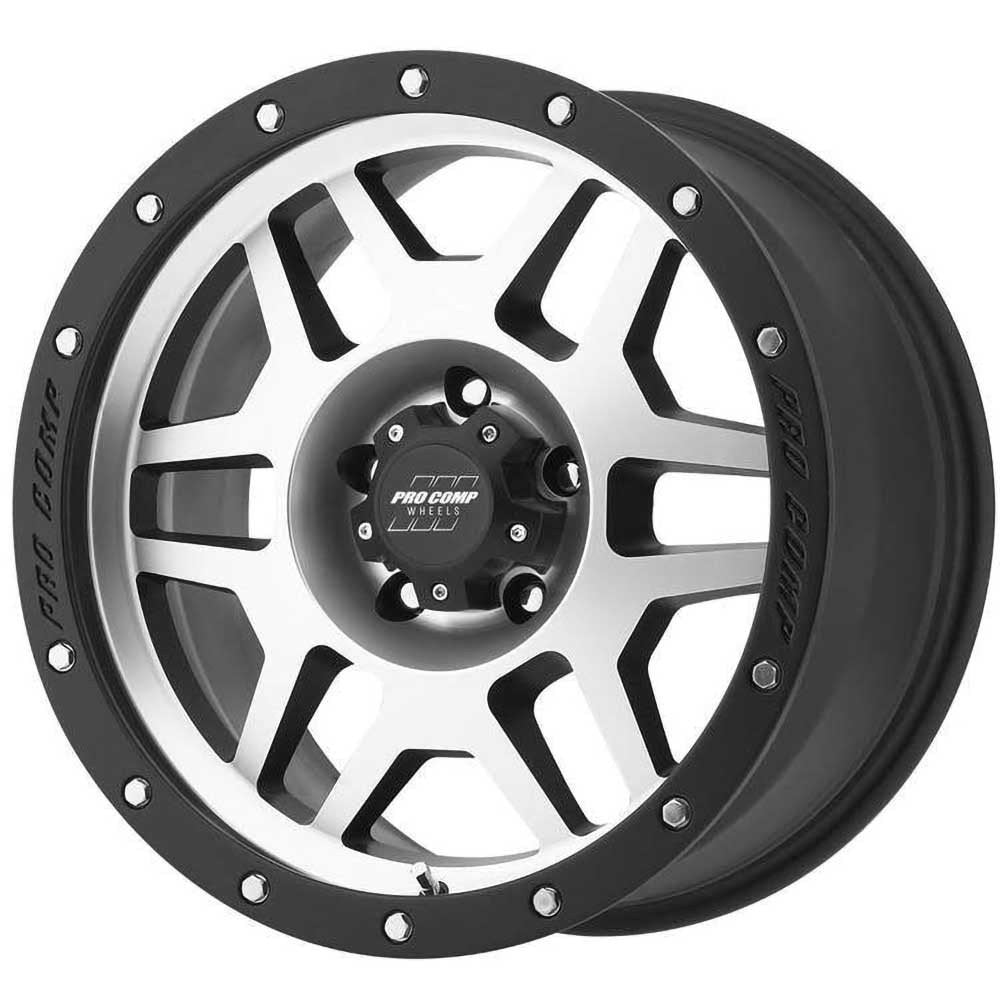 Alloy wheel 3541 Satin Silver & Black ProComp - Autoricambi4x4