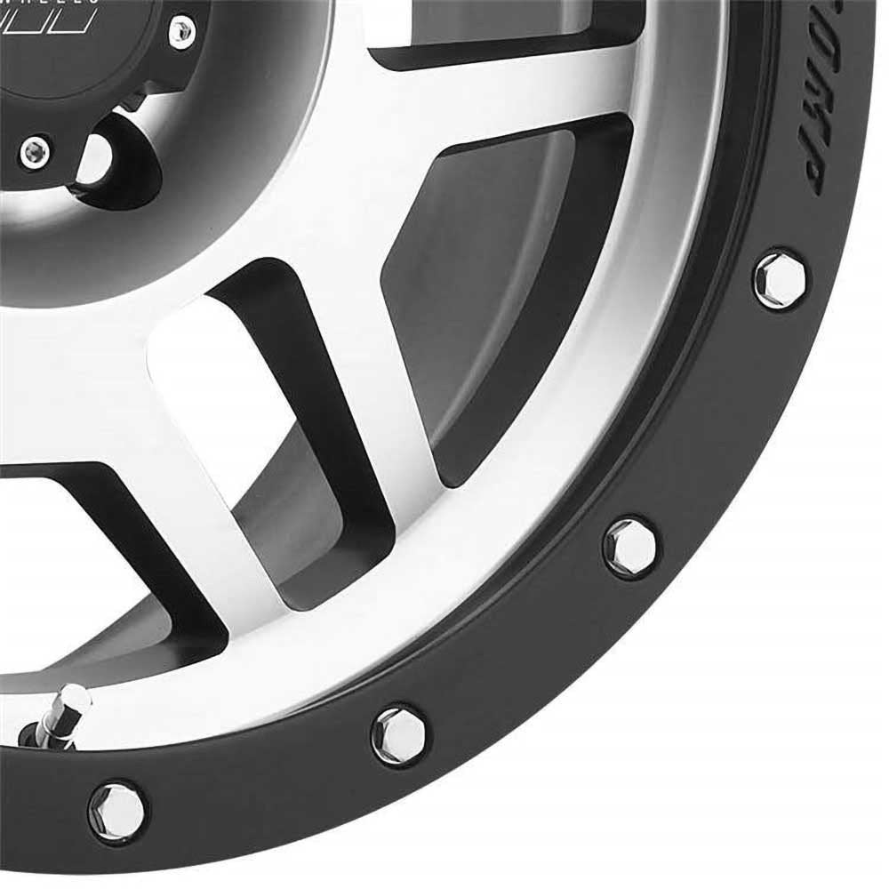 Alloy wheel 3541 Satin Silver & Black ProComp - Autoricambi4x4