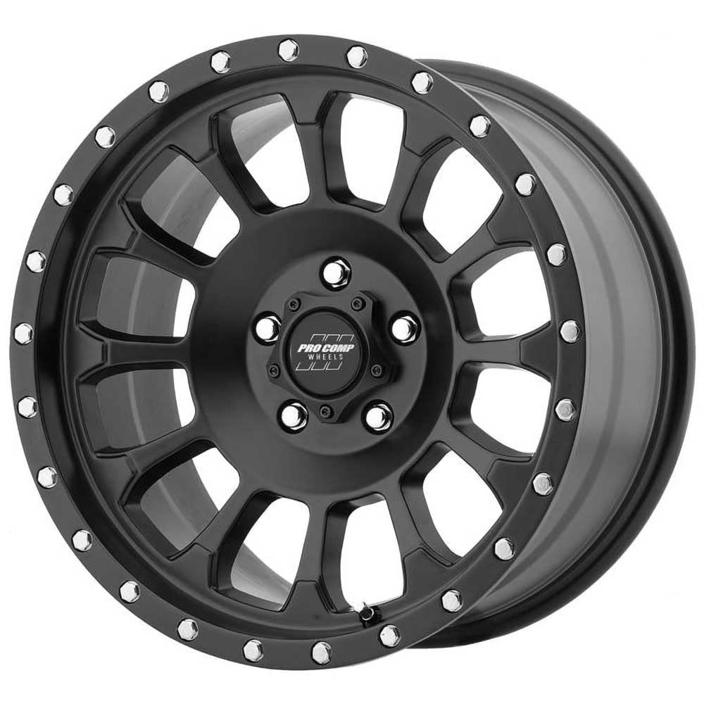 Alloy wheel 5034 Satin Black ProComp - Autoricambi4x4