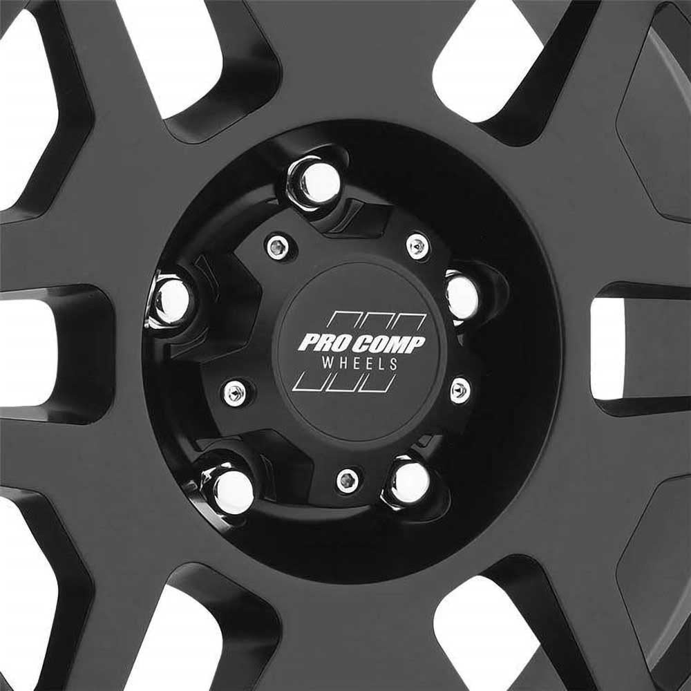Alloy wheel 5041 Satin Black ProComp - Autoricambi4x4