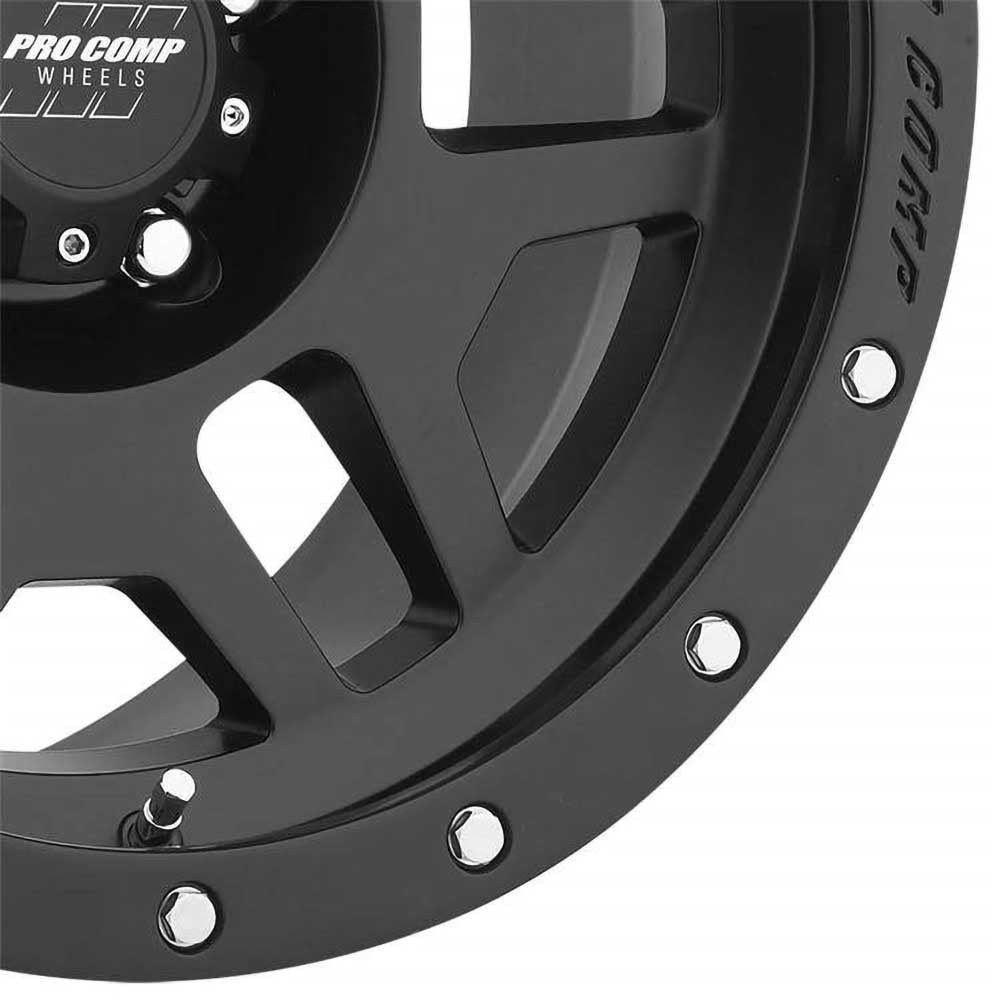Alloy wheel 5041 Satin Black ProComp - Autoricambi4x4