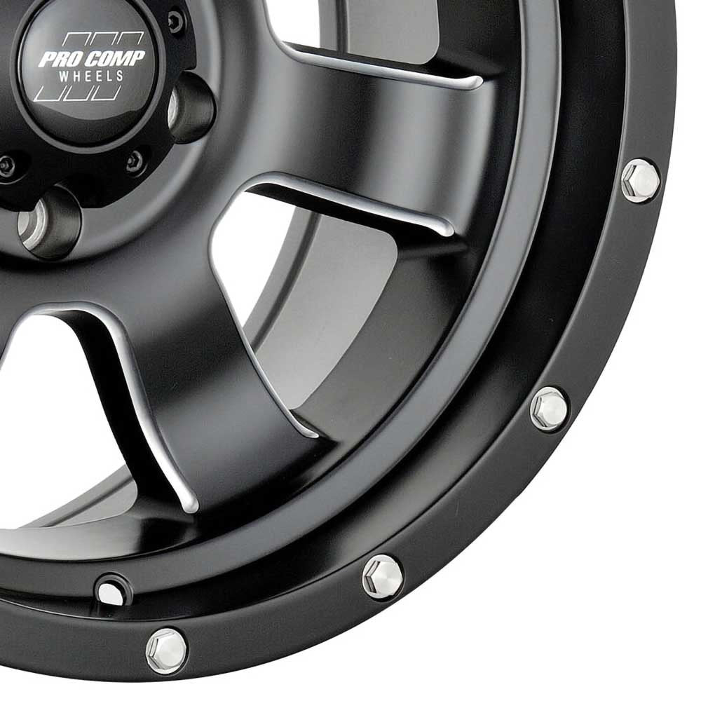 Alloy wheel 5139 Satin Black ProComp - Autoricambi4x4