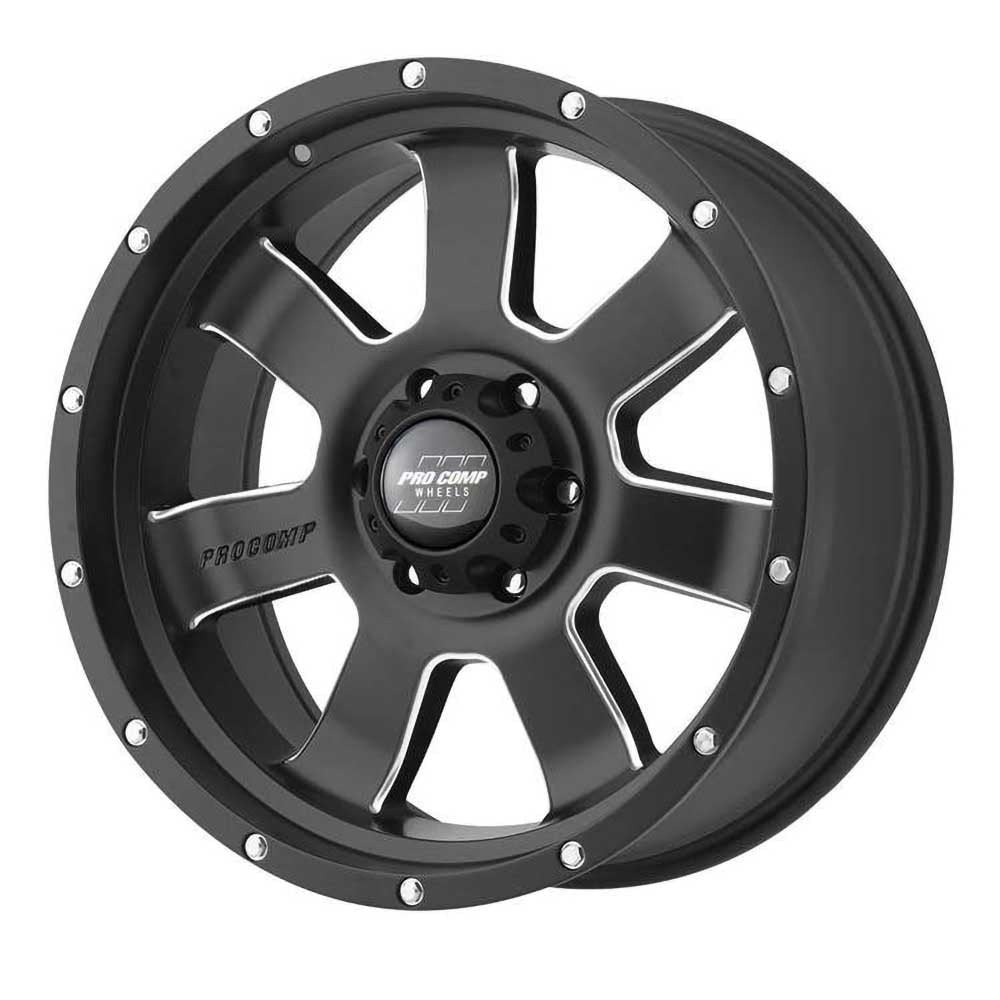 Alloy wheel 5139 Satin Black ProComp - Autoricambi4x4