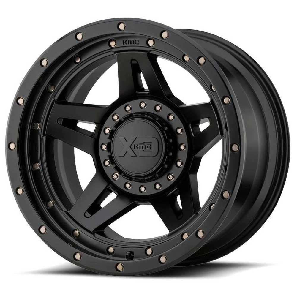 Alloy wheel XD138 Brute Satin Black XD Series - Autoricambi4x4
