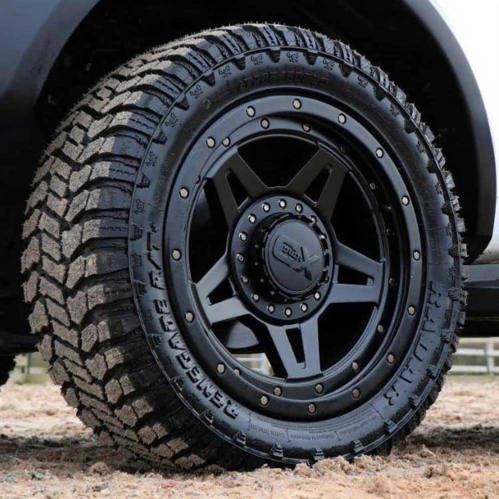 Alloy wheel XD138 Brute Satin Black XD Series - Autoricambi4x4