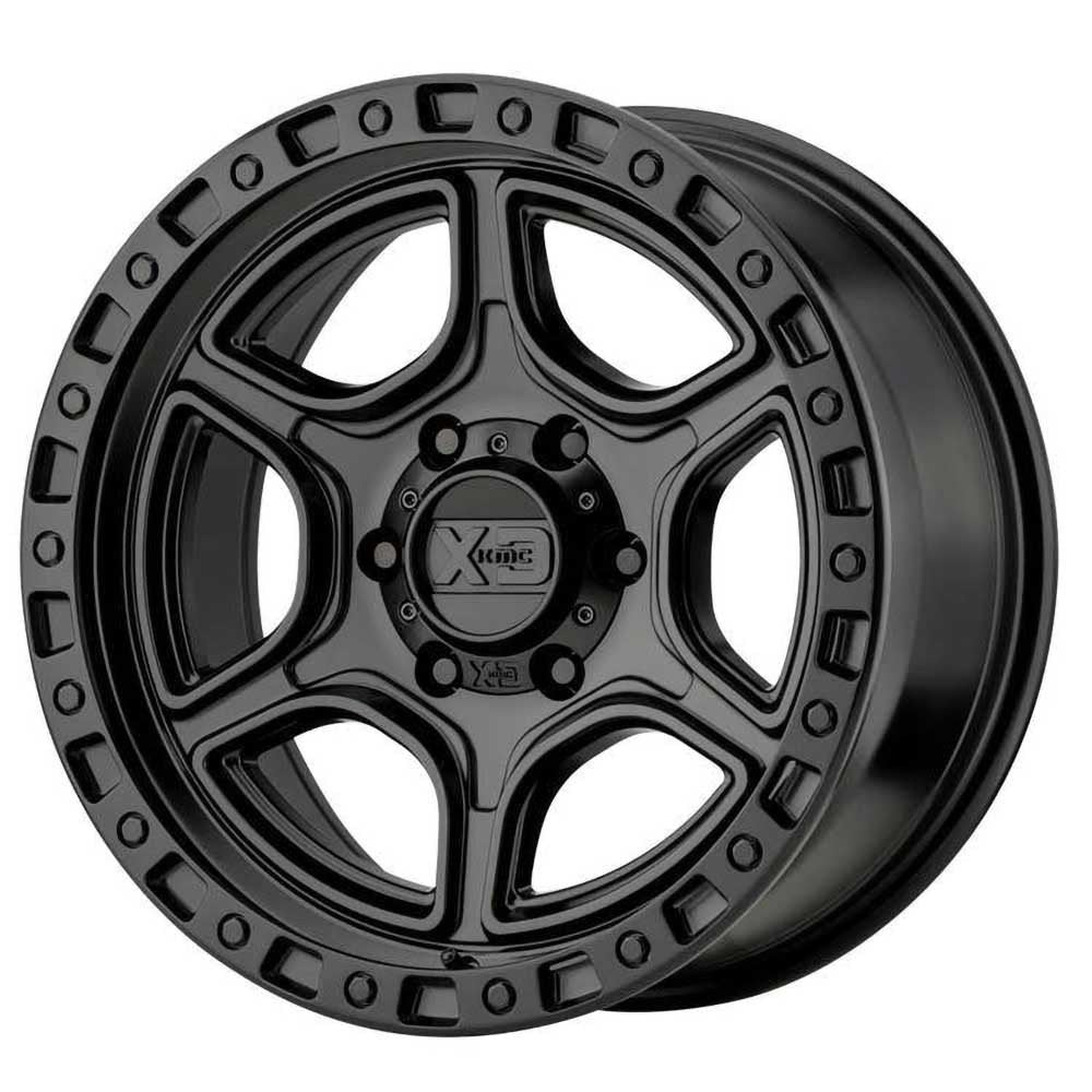 Alloy wheel XD139 Portal Satin Black XD Series - Autoricambi4x4