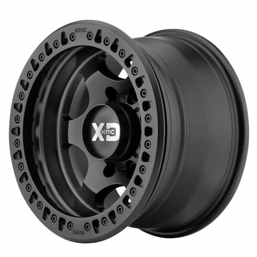 Alloy wheel XD232 RG Crawl Beadlock Satin Black XD Series - Autoricambi4x4