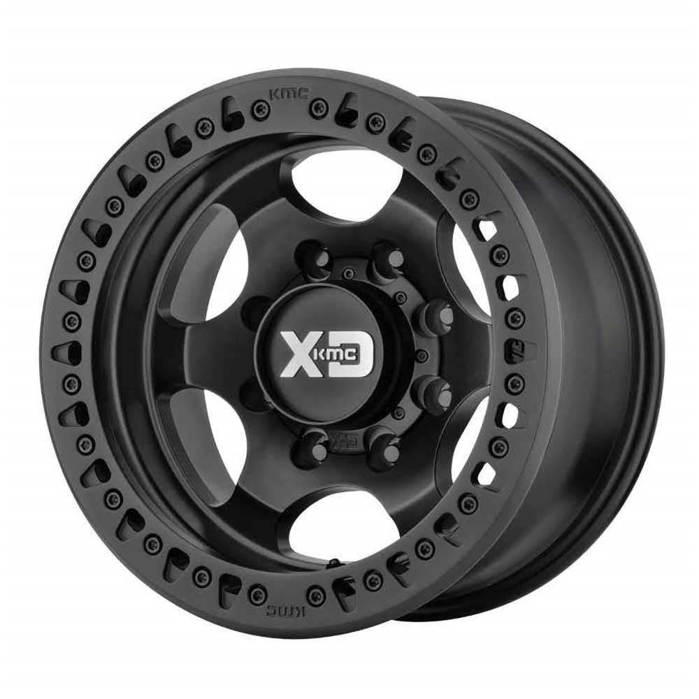 Alloy wheel XD232 RG Crawl Beadlock Satin Black XD Series - Autoricambi4x4