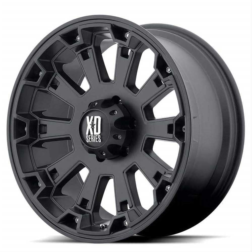Alloy wheel XD800 Misfit Matte Black XD Series - Autoricambi4x4
