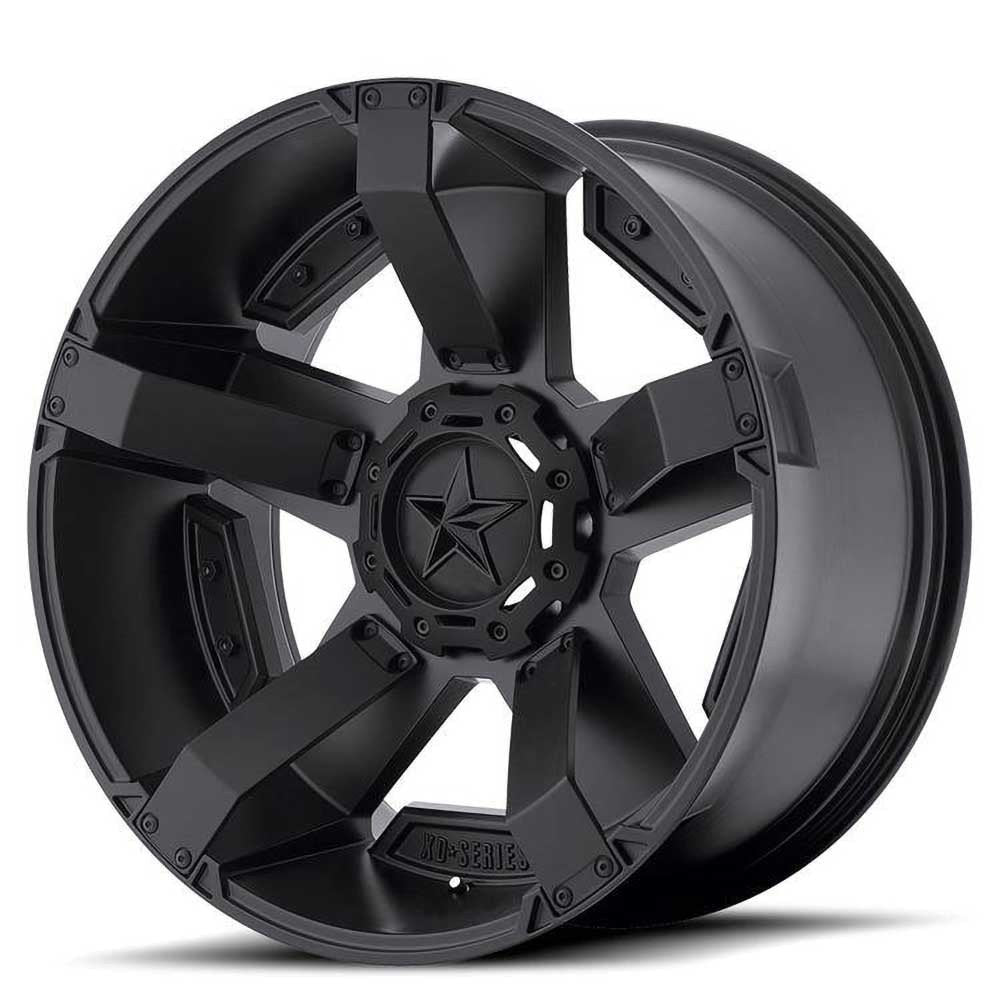 Alloy wheel XD811 Rockstar II Matte Black - Autoricambi4x4