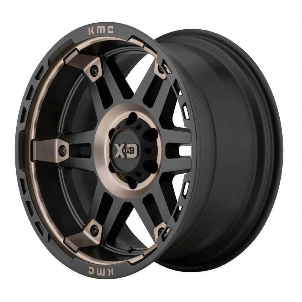 Alloy Wheel XD840 Spy II Satin Black/Dark Tint XD Series - Autoricambi4x4