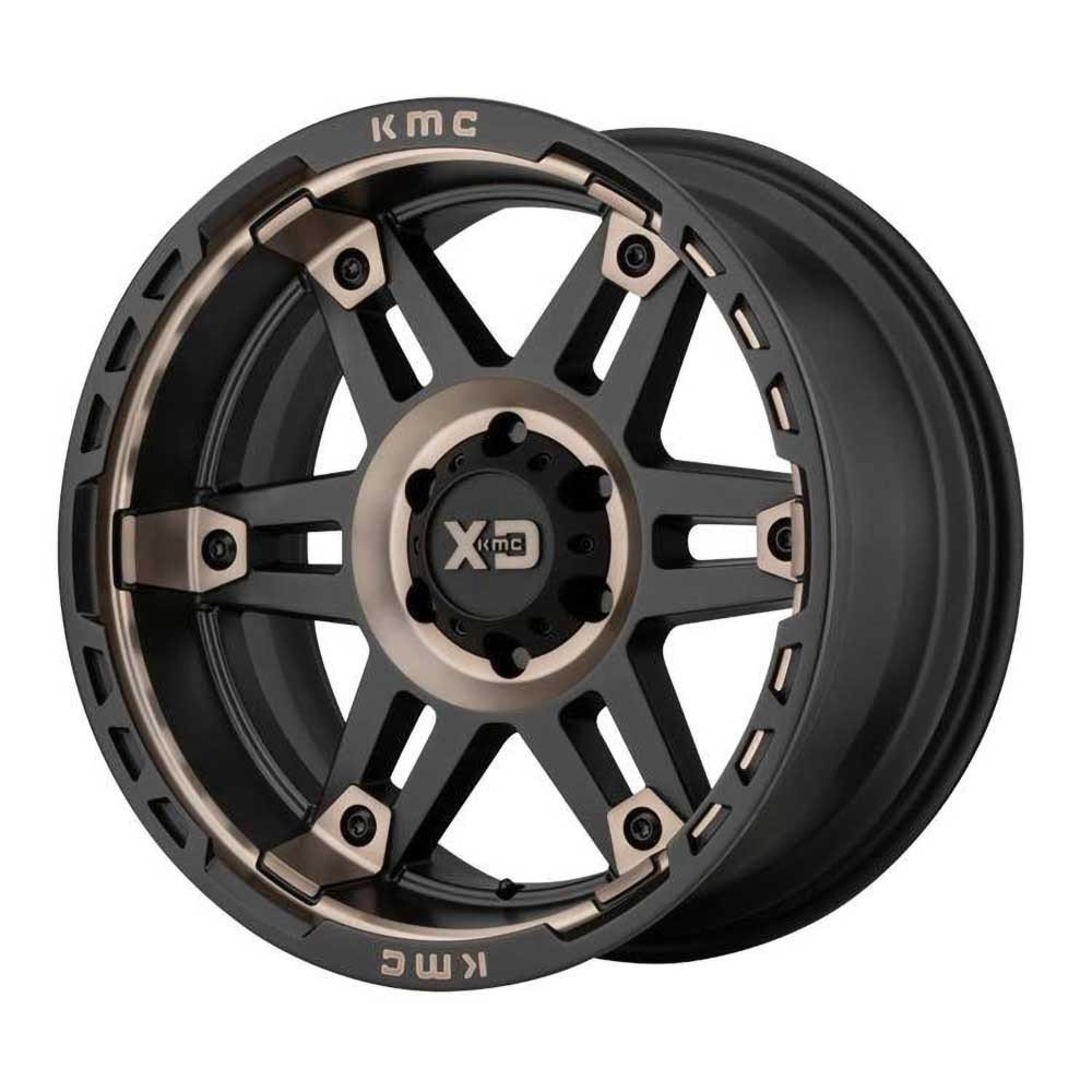 Alloy Wheel XD840 Spy II Satin Black/Dark Tint XD Series - Autoricambi4x4
