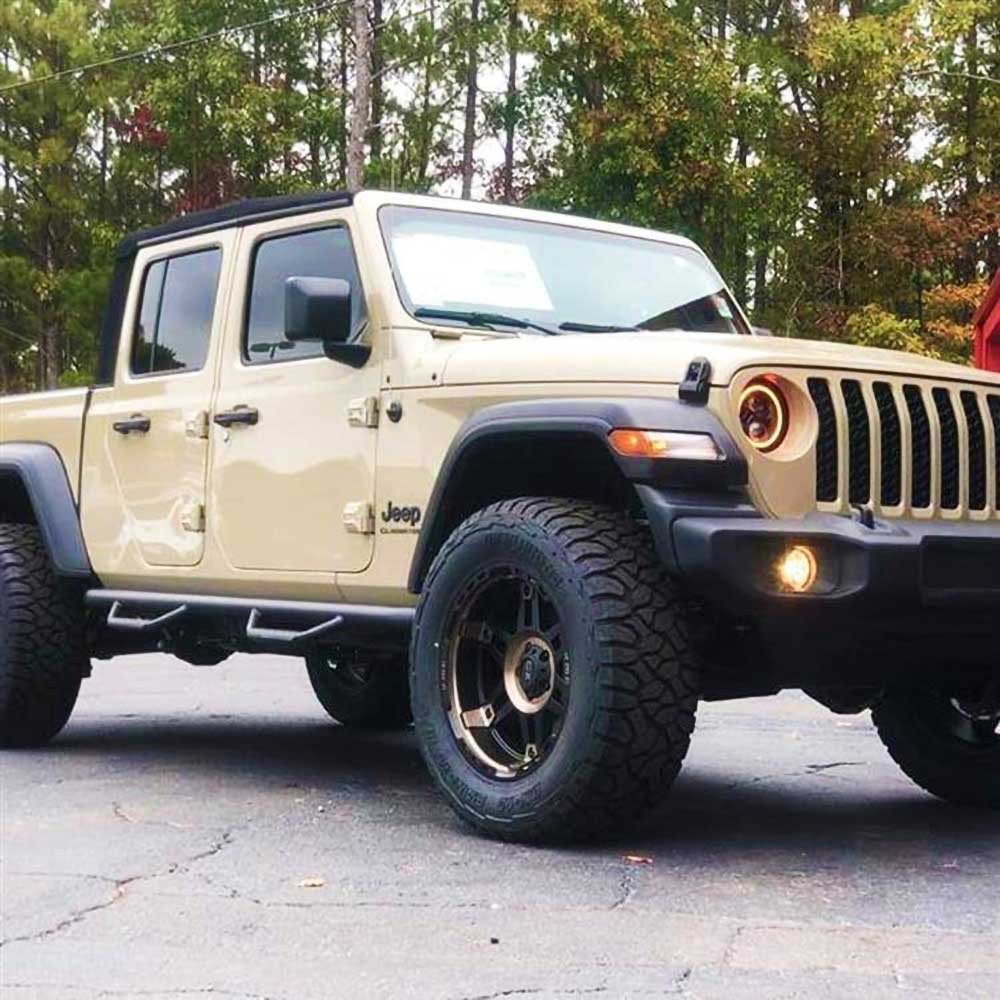 Alloy Wheel XD840 Spy II Satin Black/Dark Tint XD Series - Autoricambi4x4