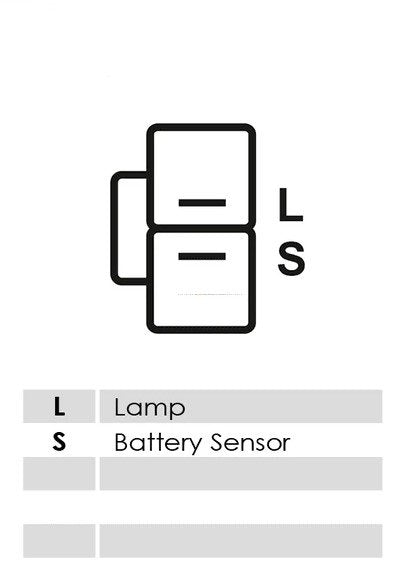 ALTERNATORE MITSUBISHI L200 K34/ PAJERO I - Autoricambi4x4
