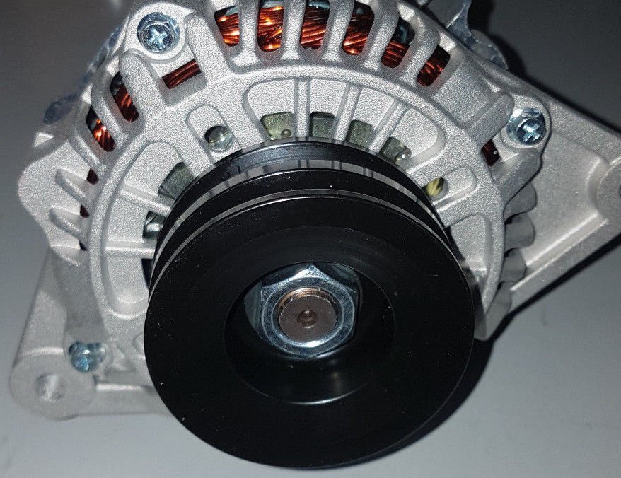 ALTERNATORE MITSUBISHI L200/ PAJERO II 2.5TD (COD. MOTORE: 4D56) - Autoricambi4x4