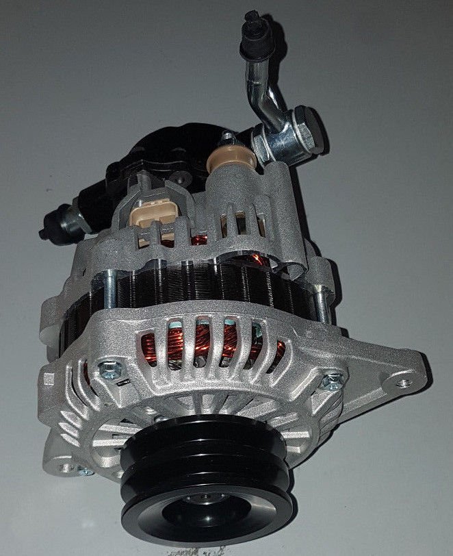 ALTERNATORE MITSUBISHI L200/ PAJERO II 2.5TD (COD. MOTORE: 4D56) - Autoricambi4x4