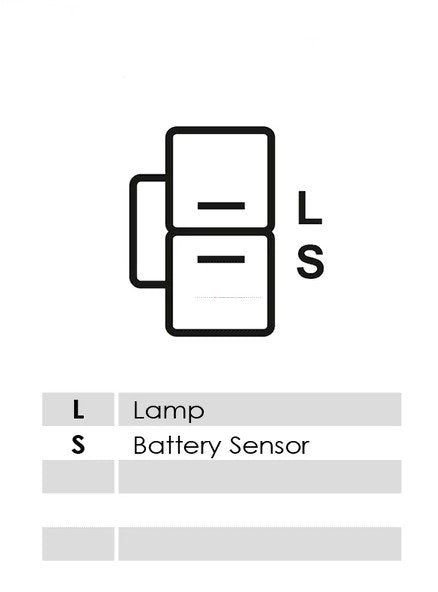 ALTERNATORE NISSAN KING CAB D21 - D22/ NAVARA D22 - Autoricambi4x4