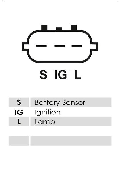 ALTERNATORE TOYOTA LAND CRUISER KZJ70/ KZJ90/ 4 RUNNER 3.0 - Autoricambi4x4