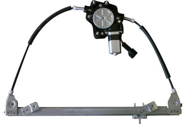 ALZACRISTALLI ELETTRICO ANTERIORE DESTRO FIAT PANDA DAL 2003 AL 2012 (5 PORTE) - Autoricambi4x4