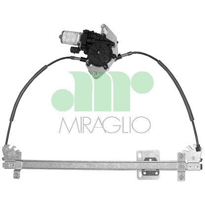 ALZACRISTALLI ELETTRICO ANTERIORE SINISTRO SUZUKI VITARA DAL 1988 AL 1998 (3 PORTE) - Autoricambi4x4