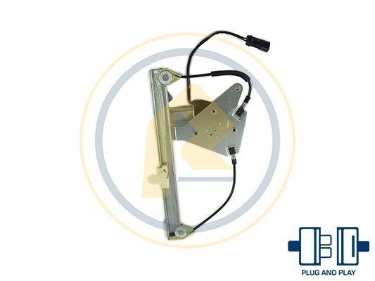 ALZACRISTALLI ELETTRICO DESTRO FIAT PANDA 141 - Autoricambi4x4