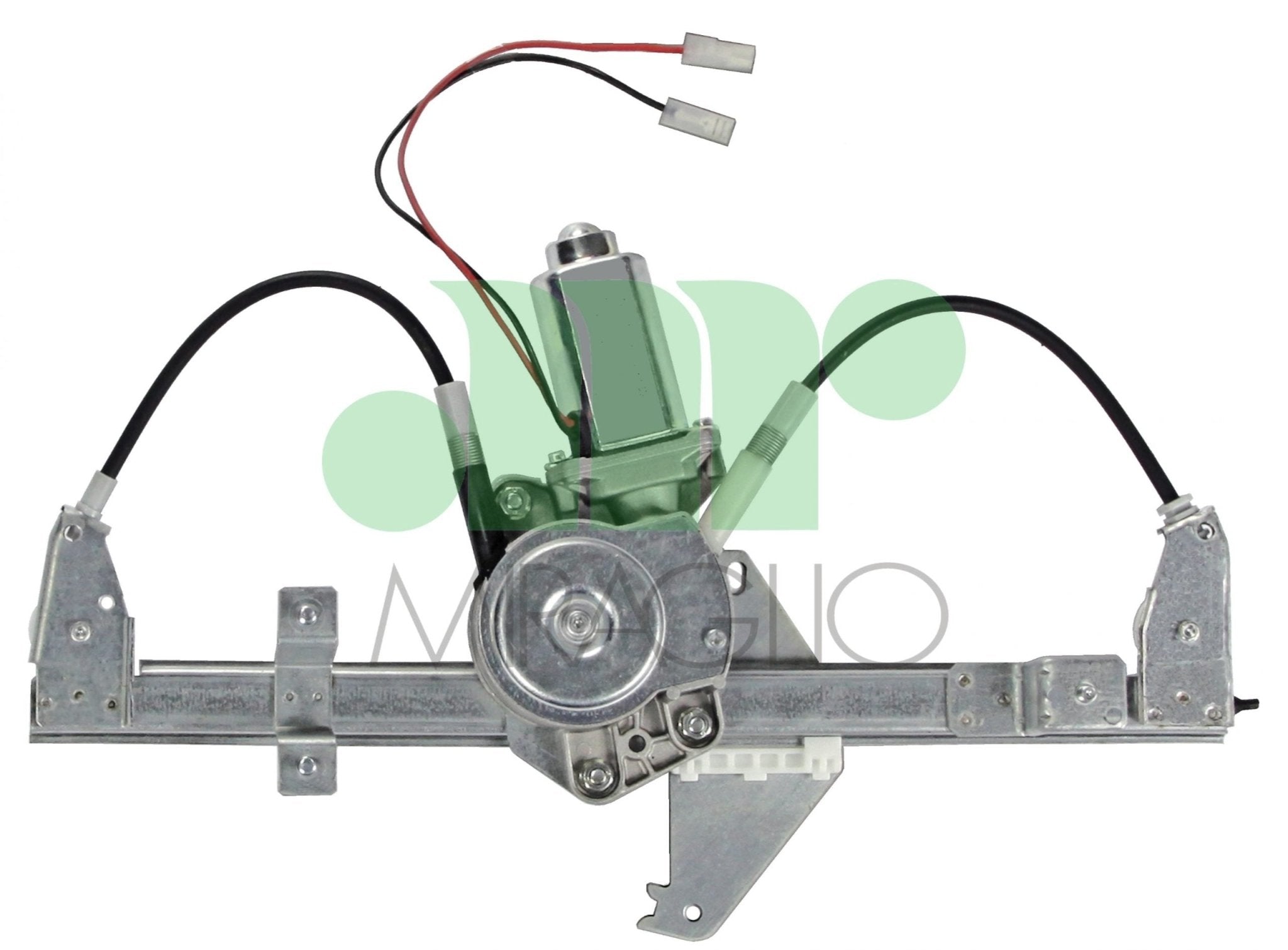 ALZACRISTALLI ELETTRICO POSTERIORE SINISTRO NISSAN QASHQAI DAL 2007 (5 PORTE) - Autoricambi4x4