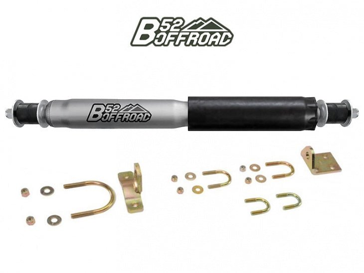 AMMORTIZZATORE DI STERZO RINFORZATO B52 OFFROAD PER SUZUKI JIMNY + KIT MONTAGGIO - Autoricambi4x4
