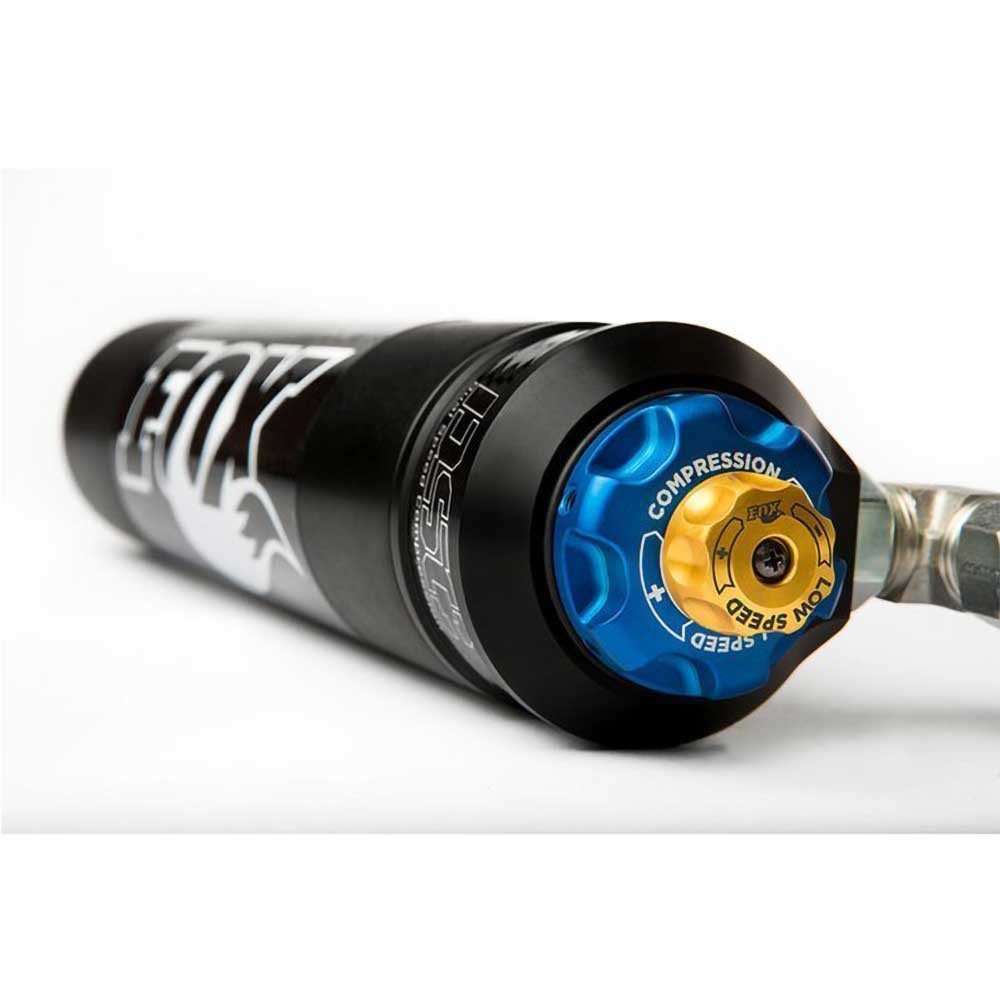 Ammortizzatore posteriore nitro Fox Factory Race 2.5 con serbatoio regolabile bypass interno DSC Lift 2,5 - 4" - Autoricambi4x4